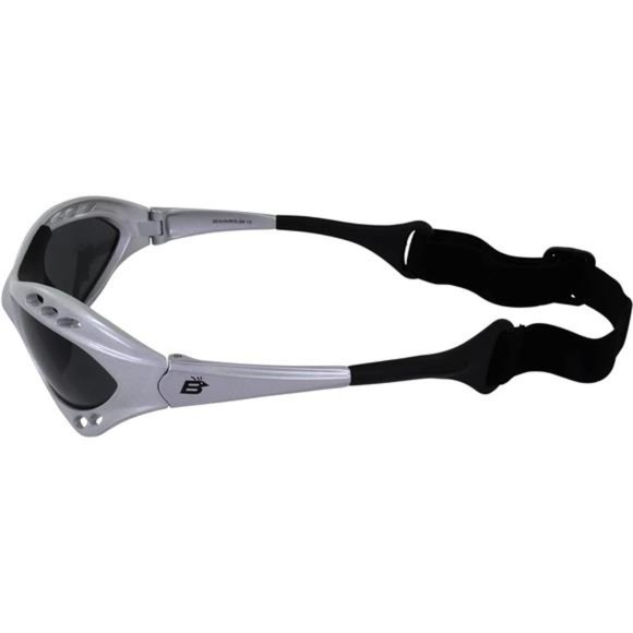 Silver Polarized Sunglasses Floating Water Jet Ski Goggles Sport Designed for th - Picture 3 of 7